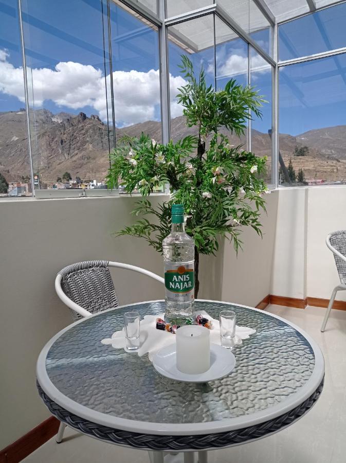 Colca Canyon Hotel By Peru Htl Chivay Exterior foto