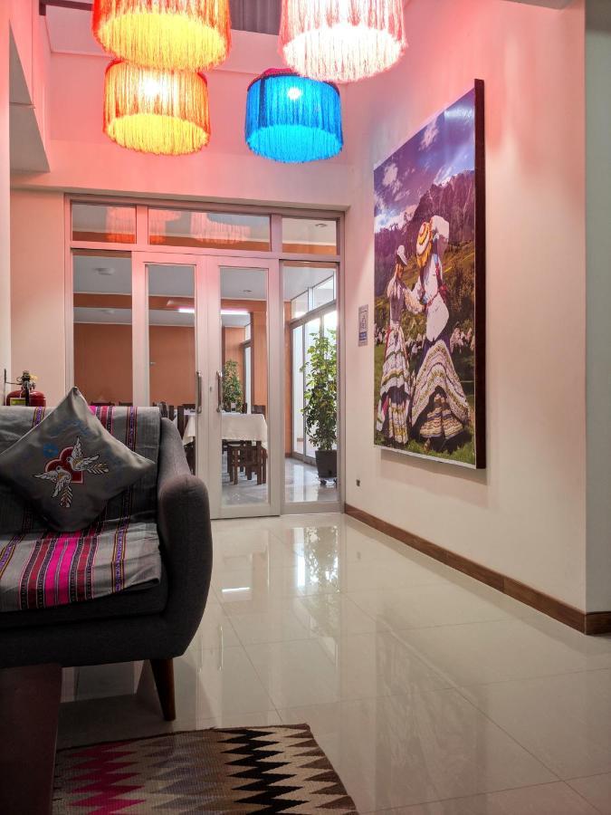 Colca Canyon Hotel By Peru Htl Chivay Exterior foto
