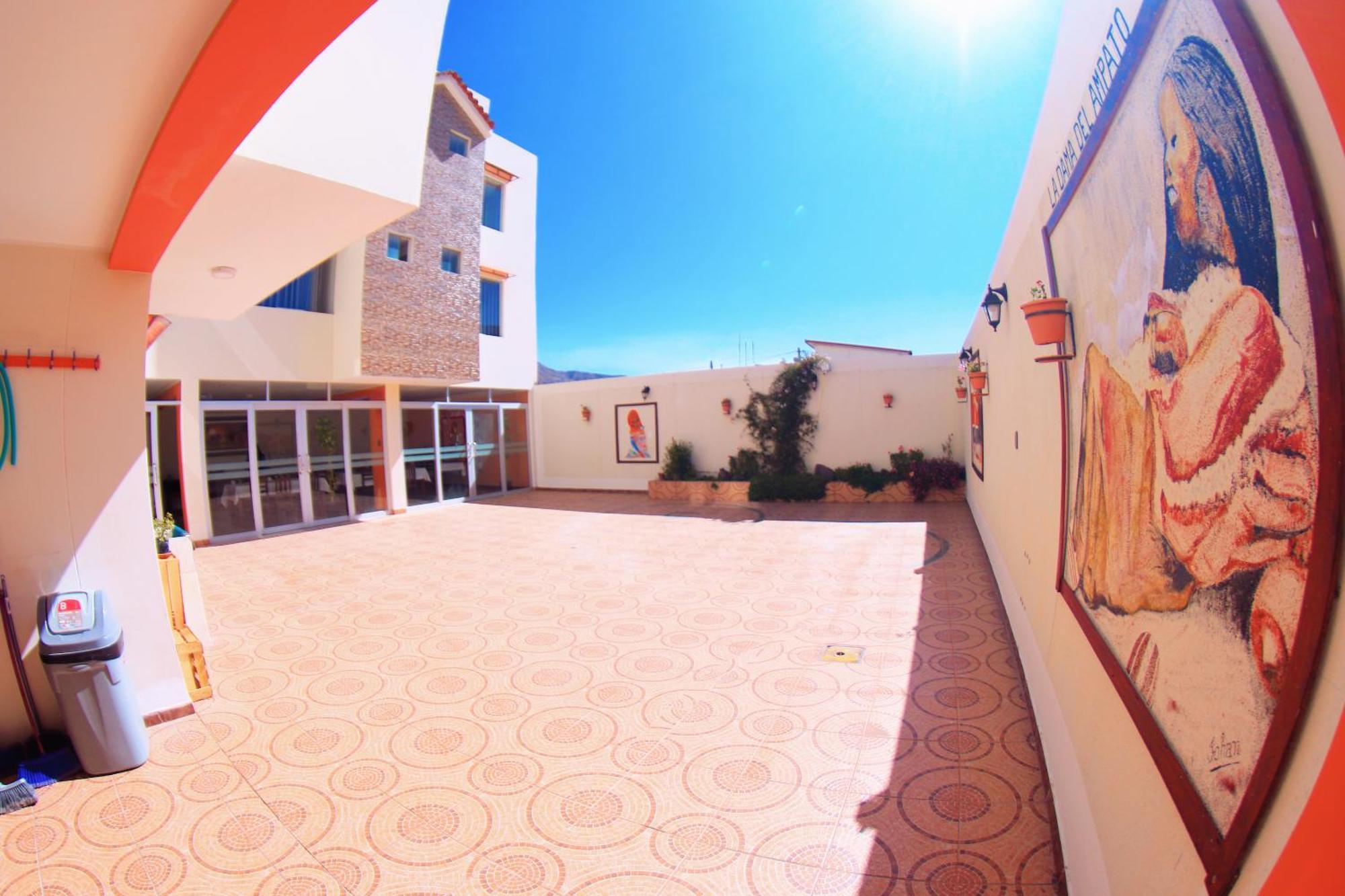 Colca Canyon Hotel By Peru Htl Chivay Exterior foto