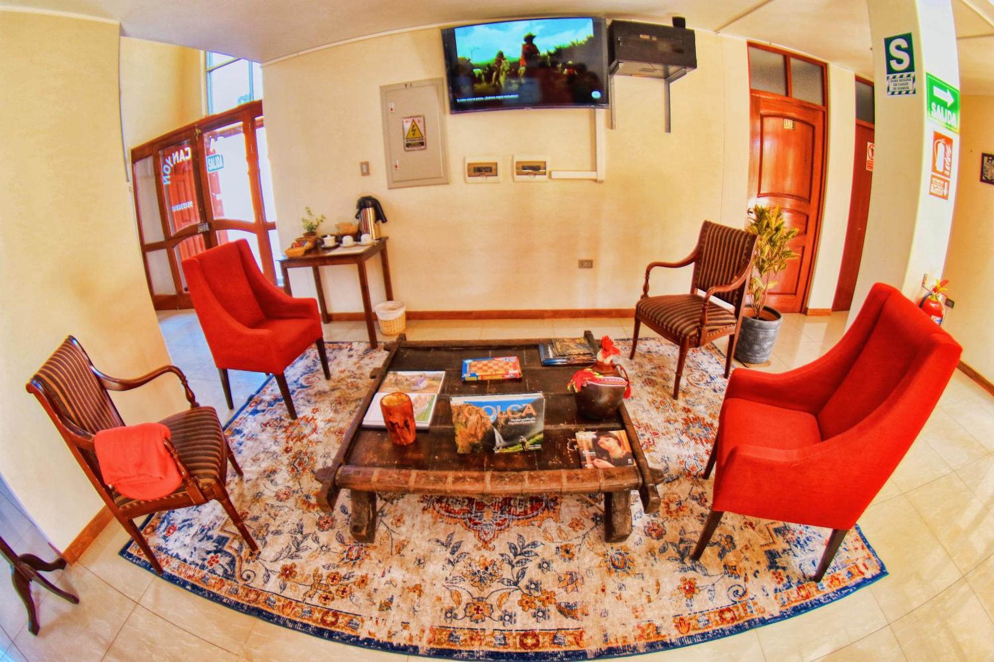 Colca Canyon Hotel By Peru Htl Chivay Exterior foto