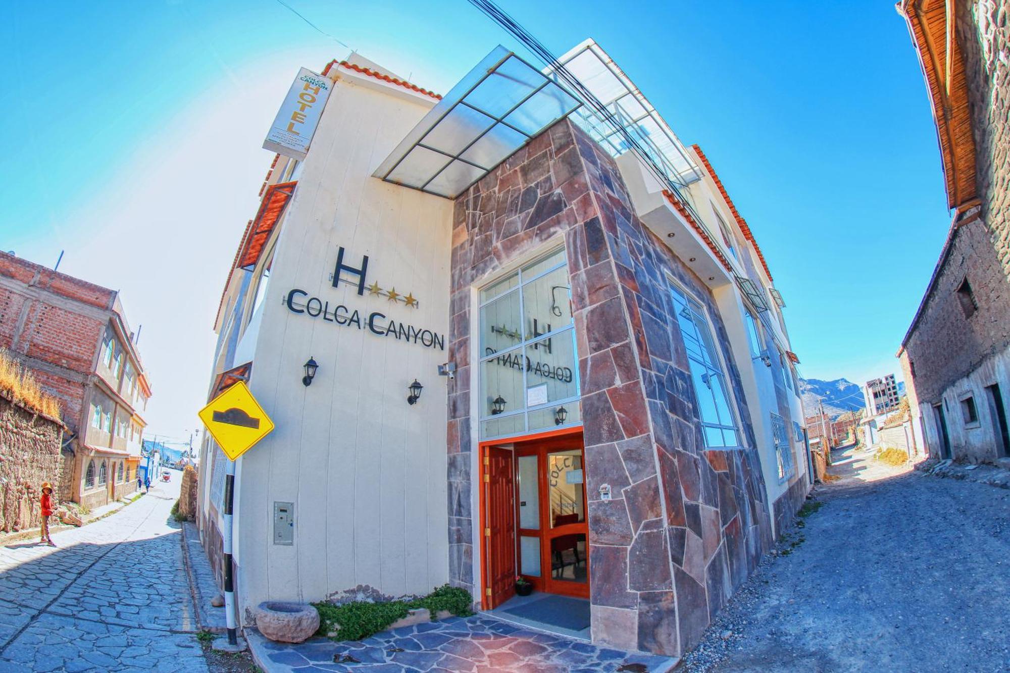 Colca Canyon Hotel By Peru Htl Chivay Exterior foto